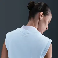 Nike женская V-Neck для гольфа Vest синий