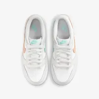 Nike Dunk Low Big детские Кроссовки цвет белый