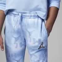 Nike Jordan Essentials Printed Pants Little дитячі Pants блакитний