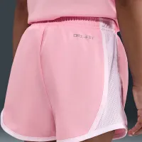 Nike Dri-FIT Little детские Tempo шорты Pink