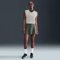 Nike женская V-Neck для гольфа Vest цвет белый