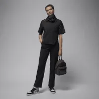 Nike Jordan жіноча Woven Pants колір чорний