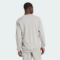 Кофта/футболка adidas Trefoil Essentials Crewneck IX7677 - Сіра
