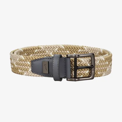 Nike G-Flex Stretch Woven Belt цвет коричневый