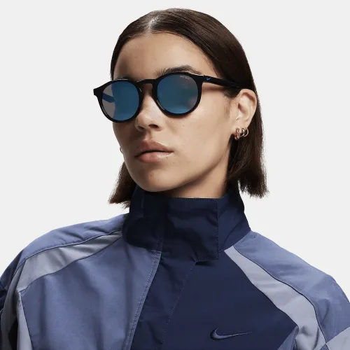 Nike Swerve Polarized Sunglasses цвет черный