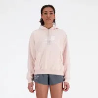 Кофта/футболка New Balance WT41504OUK - Розовая