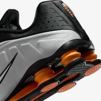 Nike Shox R4 мужские Кроссовки цвет черный