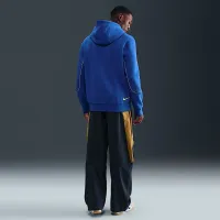 Nike Club Total 90 чоловічі Soccer Pullover Толстовка з капюшоном блакитний