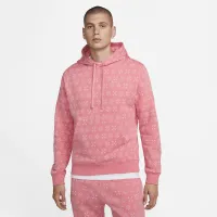 Nike Sportswear Club Fleece чоловічі Monogram Толстовка з капюшоном Pink