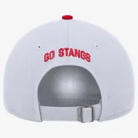 SMU Nike College Campus Cap цвет белый