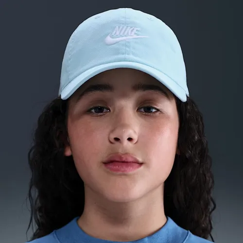 Nike Club детские Unstructuцвет красный Futura Wash Cap синий