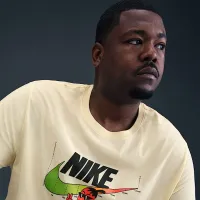 Nike Sportswear футболка колір коричневий