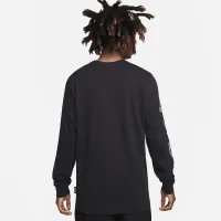 Nike Sportswear мужские Long-Sleeve футболка цвет черный