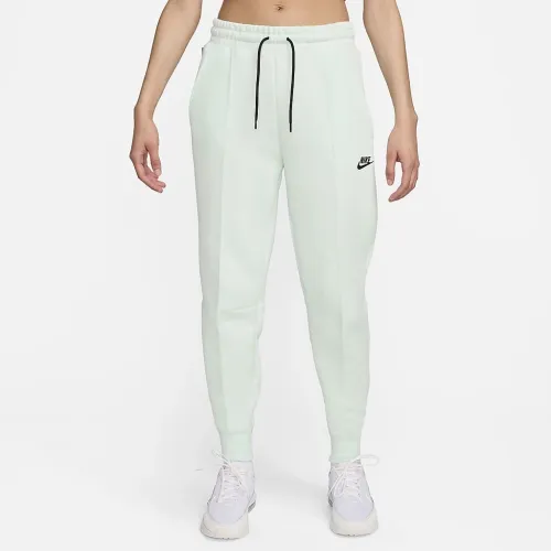 Nike Sportswear Tech Fleece женская Mid-Rise Joggers цвет зеленый