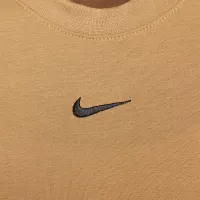Nike Sportswear Essential жіноча Slim Cropped футболка колір коричневий