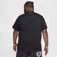 Nike Rise 365 Run Energy мужские Dri-FIT Short-Sleeve Running Top цвет черный