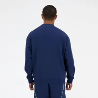 Кофта/футболка New Balance MT41597NNY - Синяя