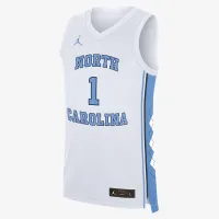 Nike North Carolina Tar Heels Replica чоловічі Jordan Brand College баскетбольні Jersey колір білий