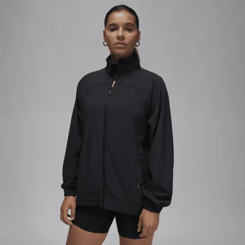 Nike Jordan Sport женская Dri-FIT Woven Куртка цвет черный