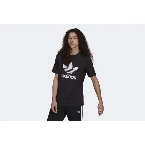 Футболка adidas Originals Adicolor Classics Trefoil Tee H06642 -  Черная