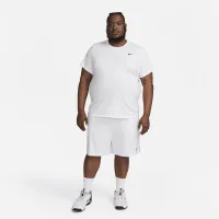 Nike Dri-FIT чоловічі Fitness футболка колір білий