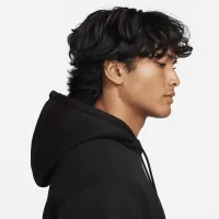 Nike Club Fleece мужские Pullover Толстовка с капюшоном цвет черный