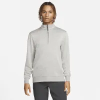 Nike Dri-FIT Player чоловічі Half-Zip для гольфу Top колір сірий