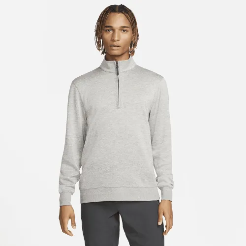 Nike Dri-FIT Player чоловічі Half-Zip для гольфу Top колір сірий