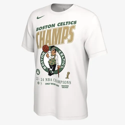 Boston Celtics чоловічі Nike NBA футболка колір білий