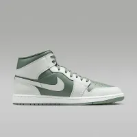 Nike Air Jordan 1 Mid мужские Кроссовки цвет белый