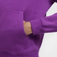 Nike Sportswear Club Толстовка с капюшоном цвет фиолетовый