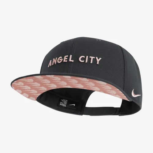 Angel City FC Nike Soccer Hat цвет черный