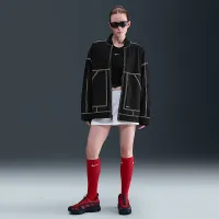 Nike Sportswear женская оверсайз Graphic Cargo Куртка цвет черный