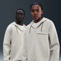 Nike Sabrina Dri-FIT Loose Full-Zip баскетбольні Толстовка з капюшоном колір коричневий