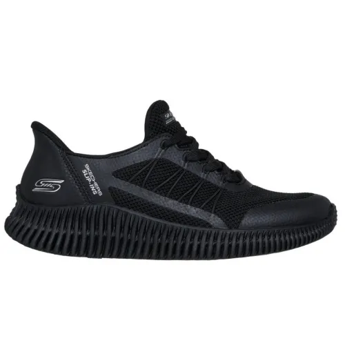 Кроссовки Женские SKECHERS Slip-ins: BOBS Geo Lite (117413 - BBK)