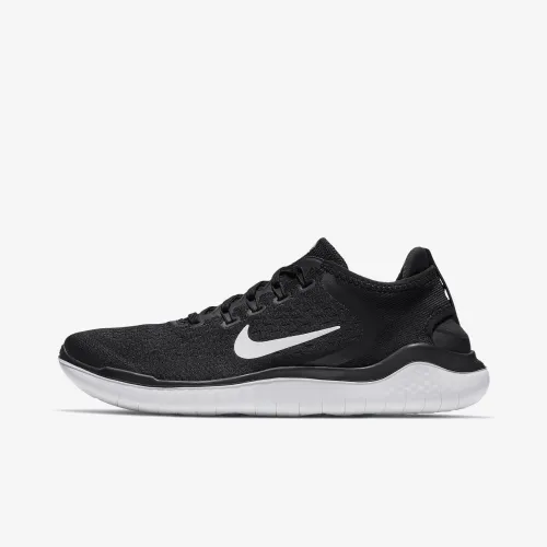 Nike Free Run 2018 чоловічі Road Running Кросівки колір чорний