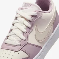 Nike Court Borough Low Recraft Big дитячі Кросівки колір білий