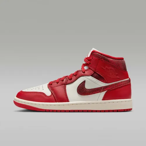 Nike Air Jordan 1 Mid SE жіноча Кросівки колір білий