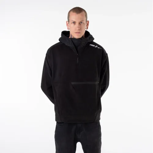 Кофта/футболка Puma RAD/CAL Polarfleece 84978401 - Чорна