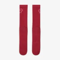 Nike Everyday Plus Cushioned Crew шкарпетки (1 пара) колір червоний