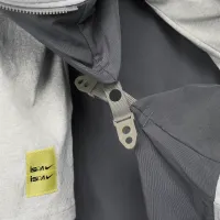 Nike ISPA Metamorph Poncho колір сірий