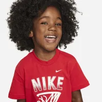 Nike Dri-FIT Culture of баскетбольные Toddler 2-Piece Mesh шорты набор цвет черный