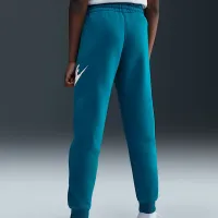 Nike Club Fleece Big детские Joggers синий