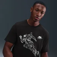 Nike Sportswear мужские футболка цвет черный