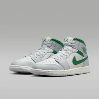 Nike Air Jordan 1 Mid мужские Кроссовки цвет белый