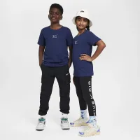 Nike Air Big детские футболка синий