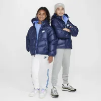 Nike Sportswear Therma-FIT Repel Heavyweight Synthetic Fill Big детские Loose Куртка синий