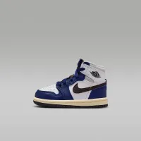 Nike Jordan 1 Retro High OG Baby/Toddler Кросівки колір білий