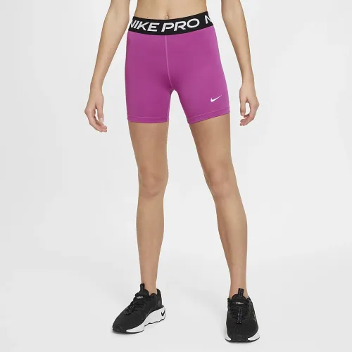 Nike Pro Big детские (Girls') шорты цвет фиолетовый