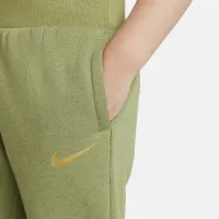 Nike Speckled Fleece Pants Toddler Pants колір зелений
